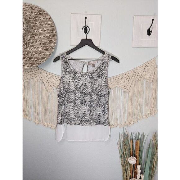 Forever 21 Snake Print Tunic Tank - Picture 1 of 15
